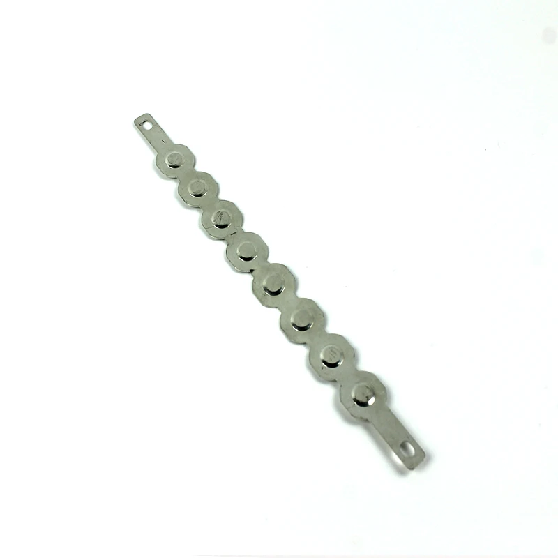  HongSheng индивидуальный производитель 18650 шина стержень вкладыш медь с Оловянным покрытием металлические штамповочные детали