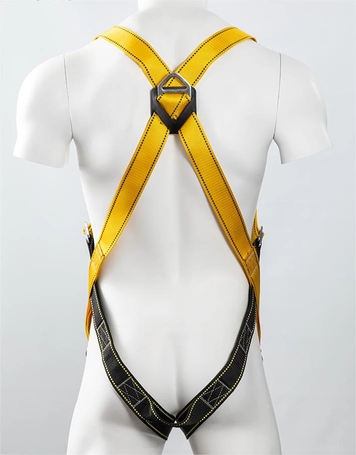 Fall Arrest Sport Electric Security Equipment Pole Climbing Safety Belt Man Roof Safety Harness Full Body Scaffold Safety Belt