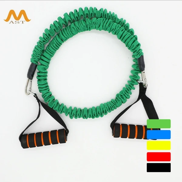 Резисторные ленты из термопластичного эластомера с сопротивлением, трубчатый эспандер по низкой цене