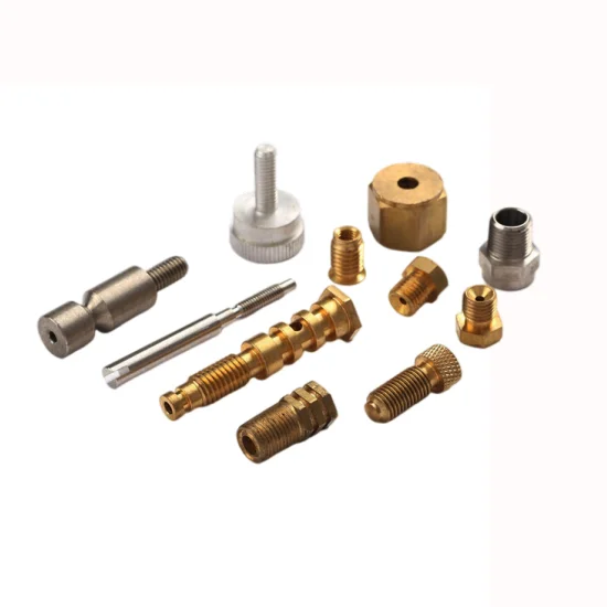 Precision Custom  CNC Copper Parts Lathe Machining Center CNC Turning Milling Parts Brass Parts CNC Fabrication