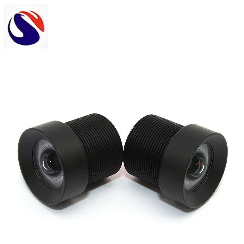 1/2.9 inch cctv lens 2MP OV2718 EFL 2.88mm wide angle fov 160 degree low m12 fisheye lens for cctv camera optical lens wholesale