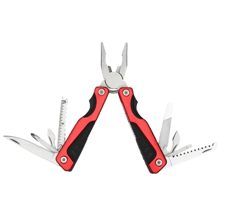 new patent multifunction aluminium handle folding multitool