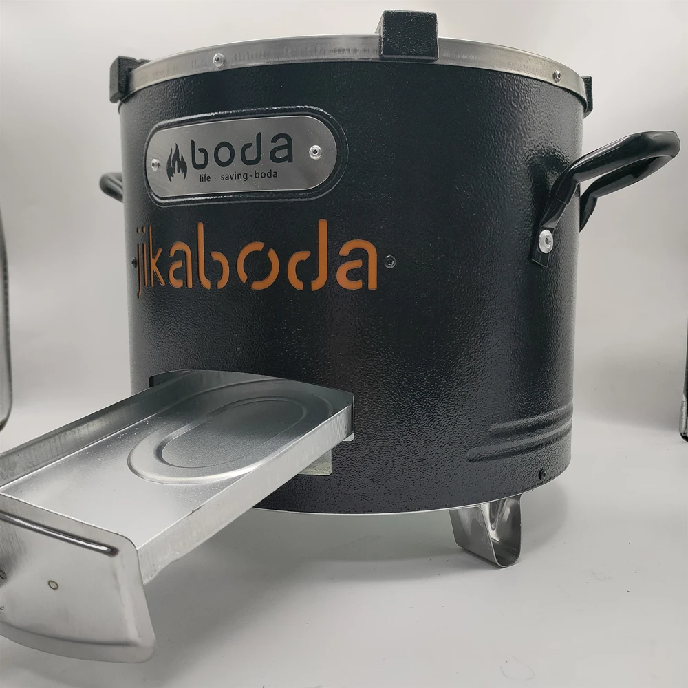 Smokeless S/S Material Firewood burning Charcoal Stove for Home Use