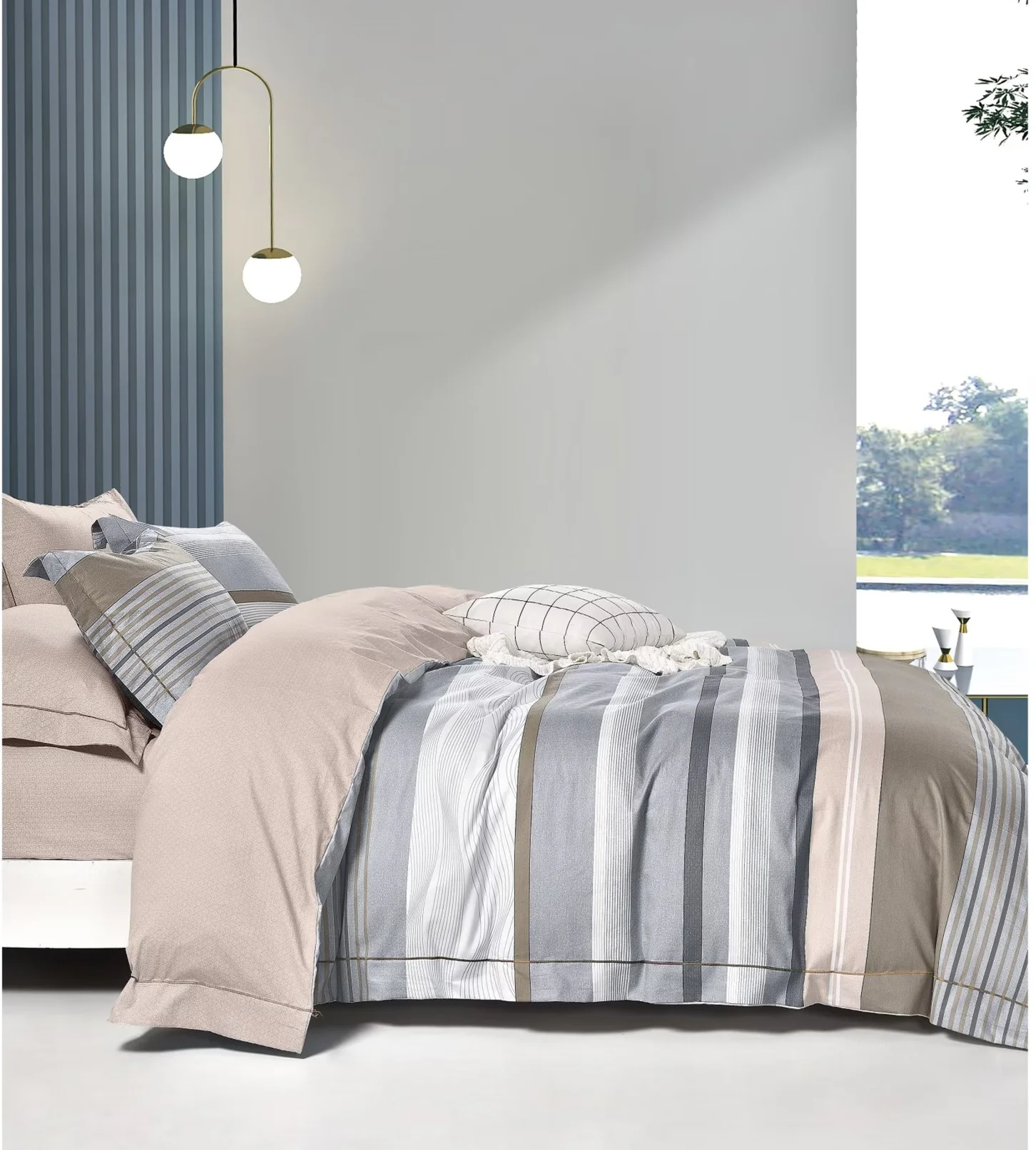 customized new printed cotton duvet cover new cotton printed bedding sets bed sheet with pillow case