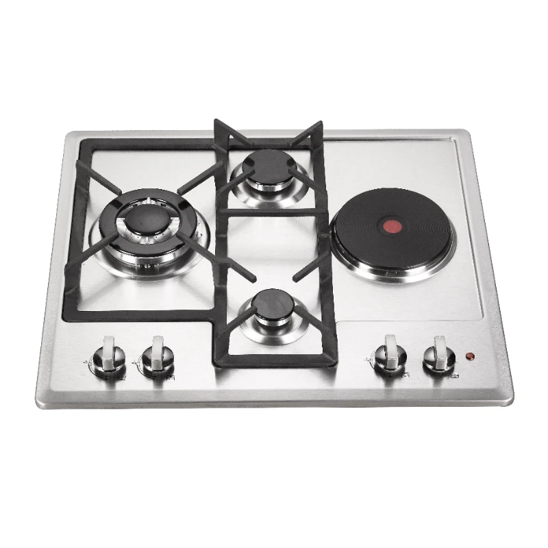 Hot Selling Quality Assurance Electric And Gas Hob Stainless Steel Cookertop