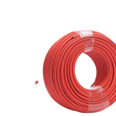 Chinese Manufacturer 4mm/6mm/8mm Solar Cable 10mm 16mm 25mm Tinned Copper Conductor XLPE pv solar cable