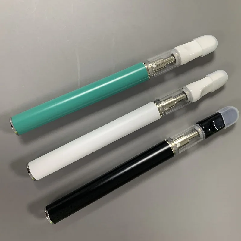 
LOGO Packaging Custom Rechargeable Cartridge 0.5ML Disposable Empty Vape Pens for Thick Oil Cbd 