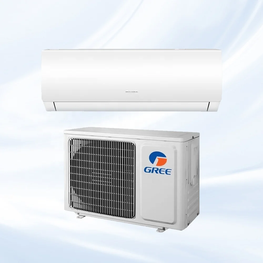 Factory Wholesale Gree Inverter Pular Mini Split Air Conditioner and Heater Wall Mounted 18000Btu Cooling Only For House Office