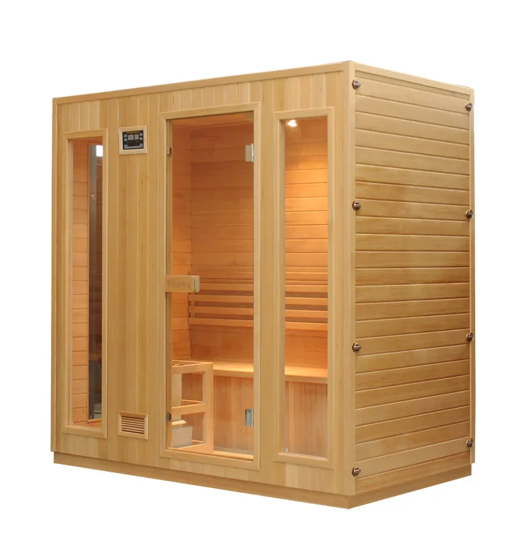 Conventional Wooden Family Steam Sauna Tent of Portable Sauna Price