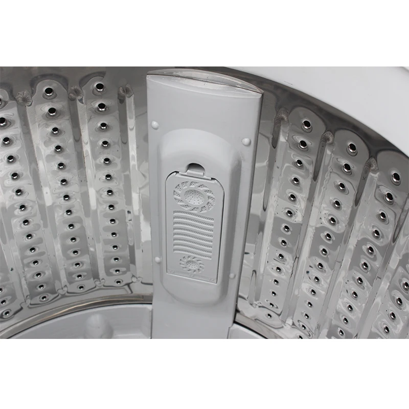 mini glass cover Fully automatic top loading washing machine