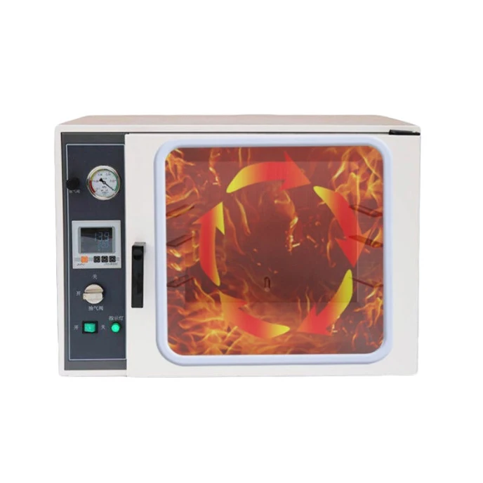 China Domestic Price 20-210 Liter Stainless Steel Laboratory Electric Vacuum Drying Oven