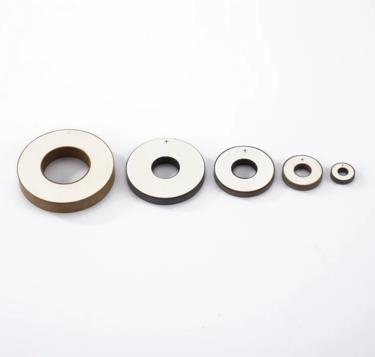 Прямая продажа с завода, ультразвуковой пьезоэлектрический керамический диск PZT4 для домашнего ультразвукового очистителя