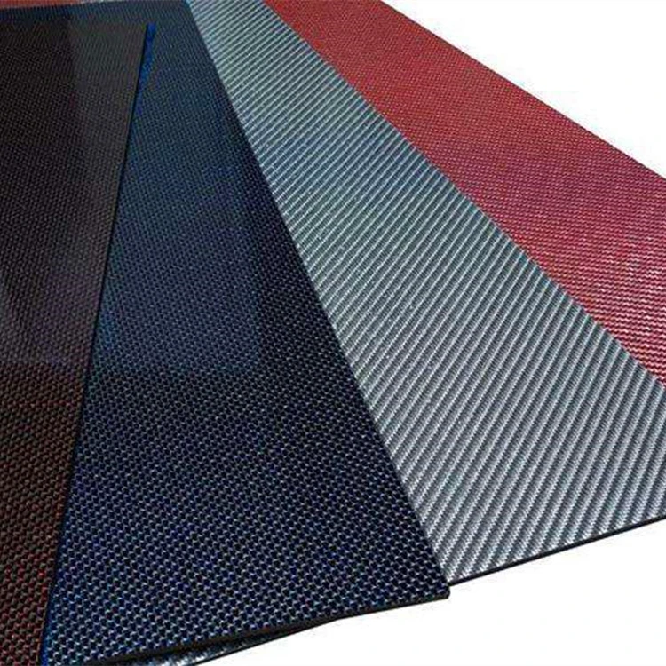 OEM High Strength 100% 3K carbon fiber plain weave glossy matte carbon sheet