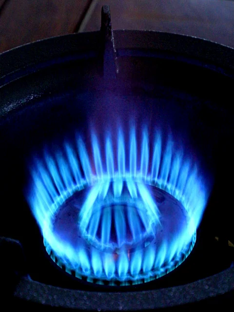 Чугунная Одиночная 1 горелка газовая плита портативная для кемпинга