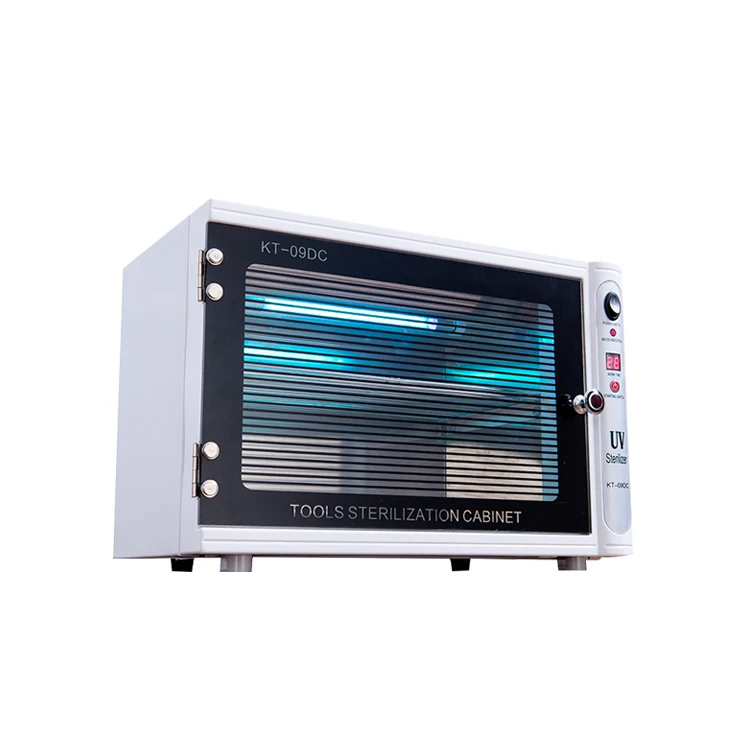 Beauty Salon Tool Sterilizer / Tools Storage Box Disinfection Cabinet