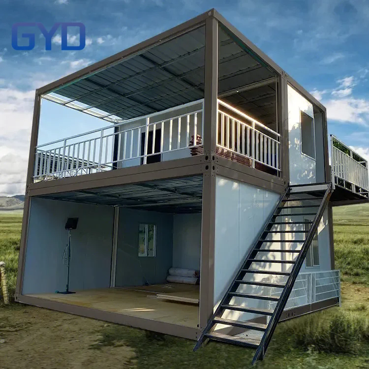 GYD steel office building house storage container tiny homes ready to ship