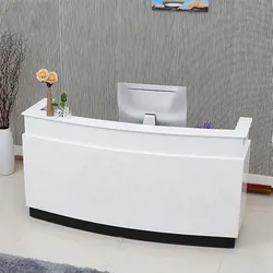 luxury office desk solid surface reception desk modern reception desk
