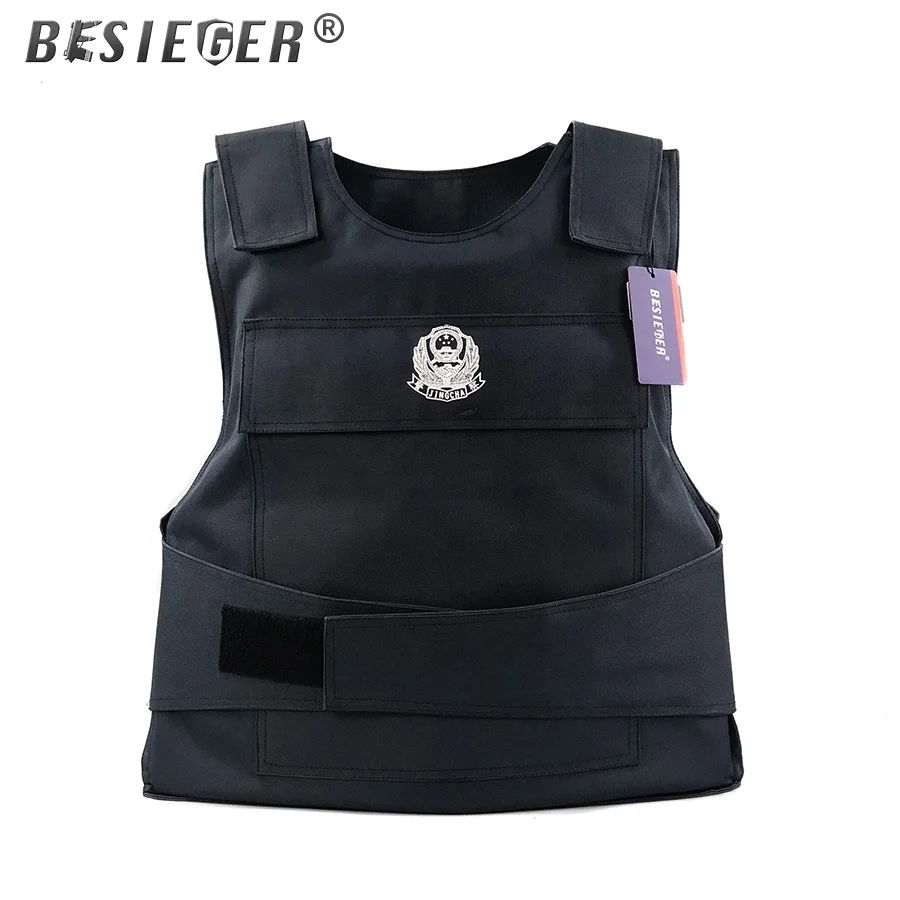 OEM полицейский мужской и женский пуленепробиваемый жилет уровень IIIA мягкий пуленепробиваемый жилет защитный жилет