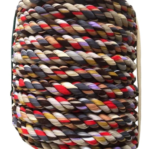 20mm Three Strands Braided Cotton Rope Macrame Cord Twisted Rope