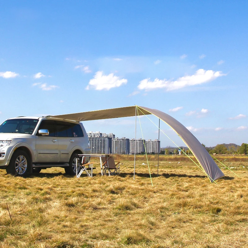 Китайская фабрика, автомобильный боковой тент, выдвижной тент, аксессуары для палатки, солнцезащитный тент, Выдвижной навес