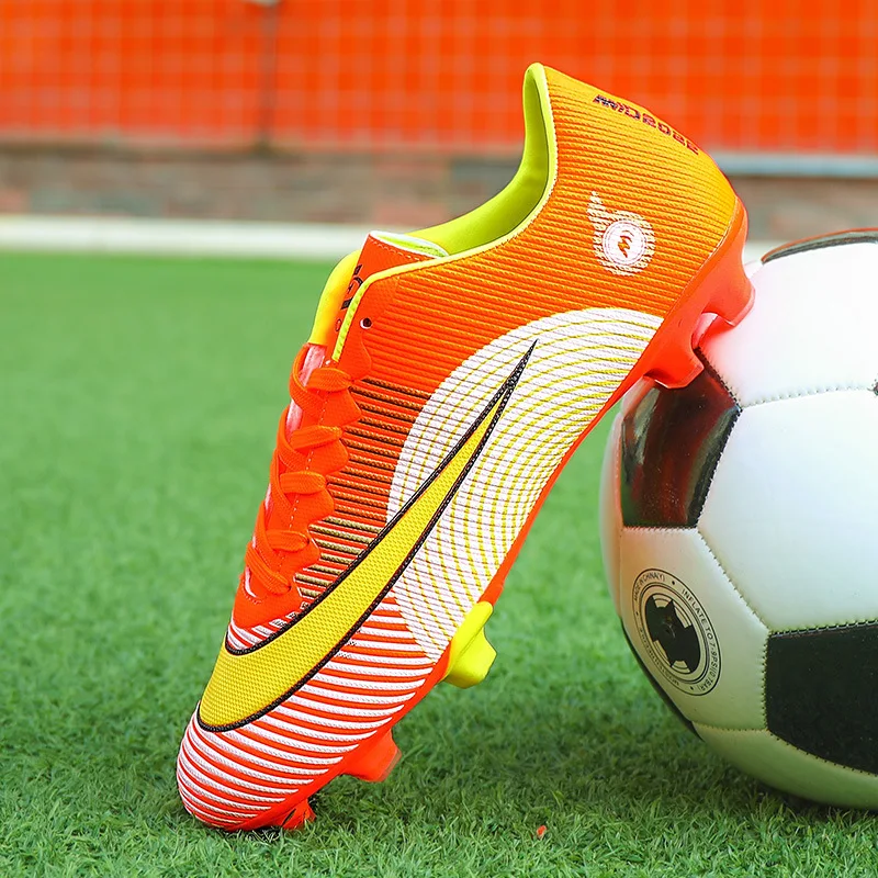 2022 New Youth Outdoor Football Shoes Professional Competition Training Shoes