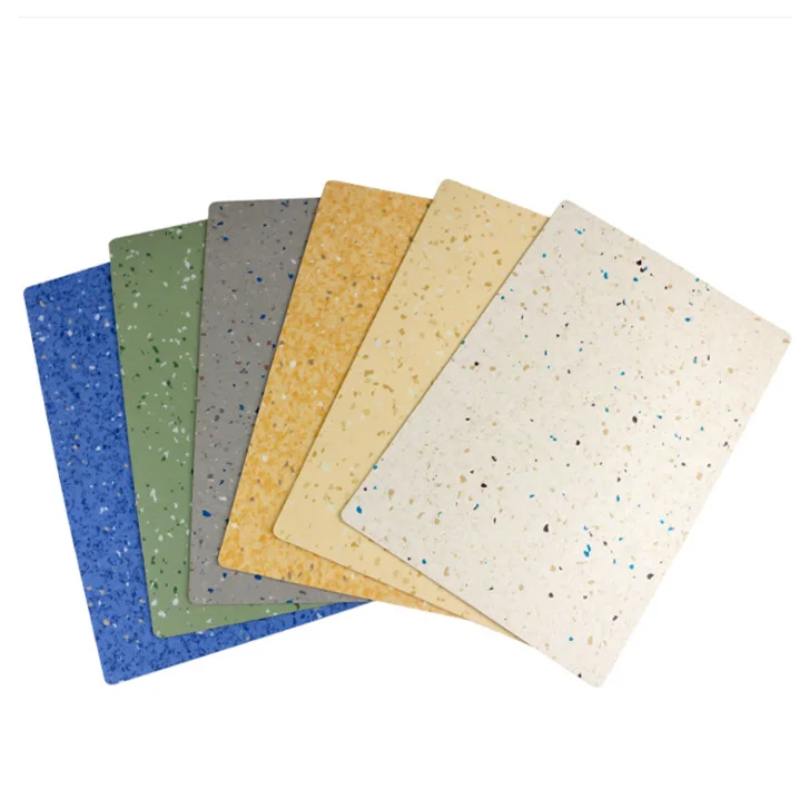 Durable non-slip matt homogeneous vinyl sheet floor tile for kindergarten vinyl /pvc floor mat/ roll flooring for Nursery