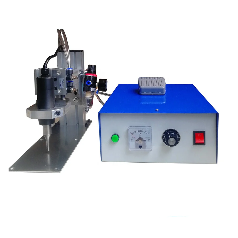 35KHz 500W  Lowest Price Ultrasonic Welding Machine for Non Woven