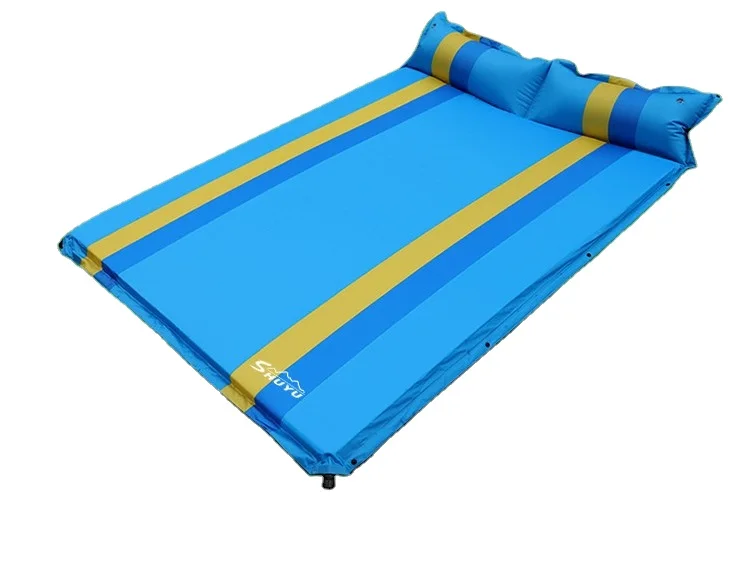 Travel Portable Outdoor Camping Resting Leisure Autoinflation Sofa Mattress Car Air Bed With Cotton