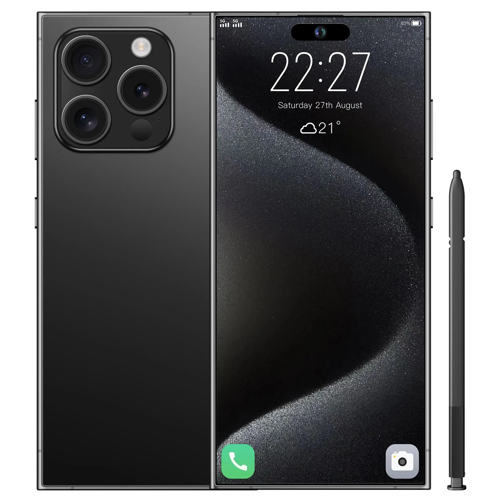 Dual Sim Card 16 Phone 16 Pro Max 5g Smartphones 16+1TB Smart Phone Global Version phone Large Battery 16 pro max