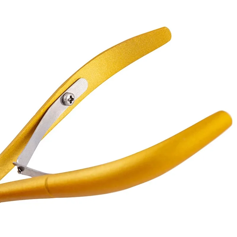 Быстрая доставка профессиональный одноразовый инкрустированный кутикул для ногтей Podiatry из нержавеющей стали