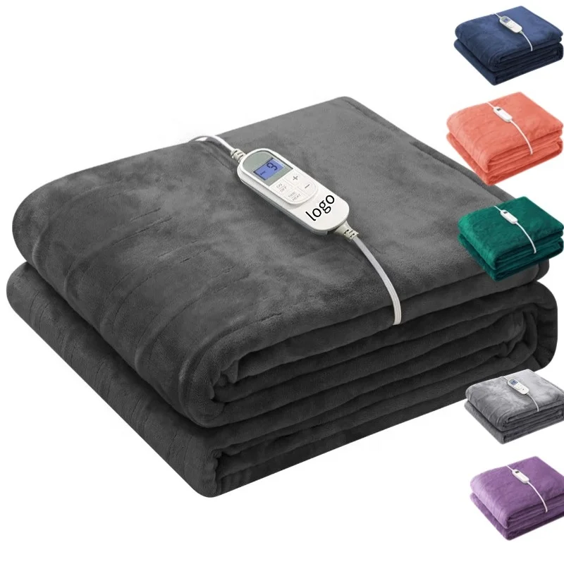 CUSTOMIZED Electric Heating Under Blanket Single Bed Warmer Under Electric Heated Blanket manufacturer