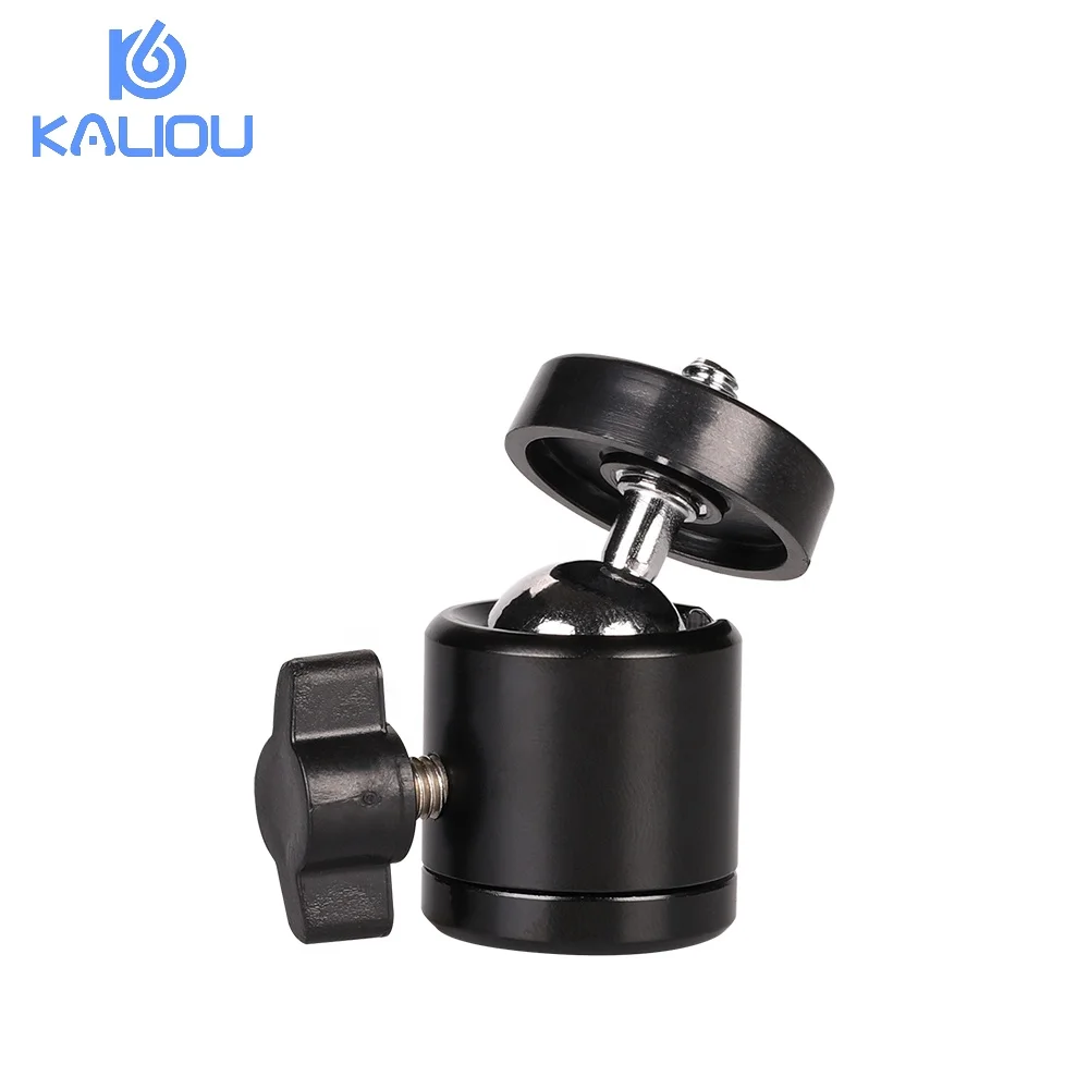  Профессиональный штатив для камеры Kaliou с поворотом на 360 градусов винтовой мини-адаптер шариковой головкой 1/4 дюйма DSLR-камеры