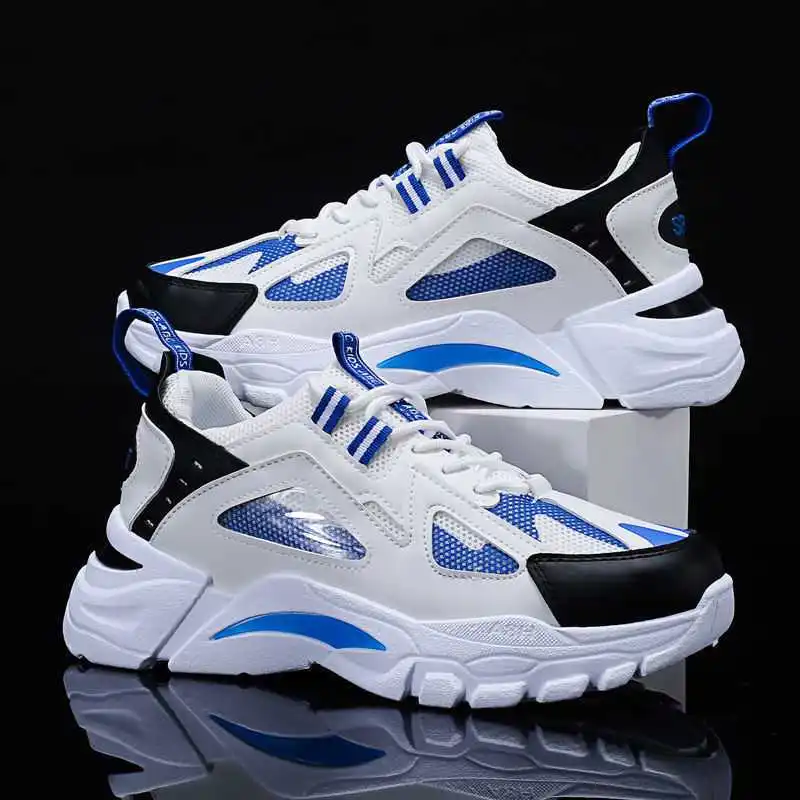 New arrivals lace up jogging shoe walking famous sport men shoes