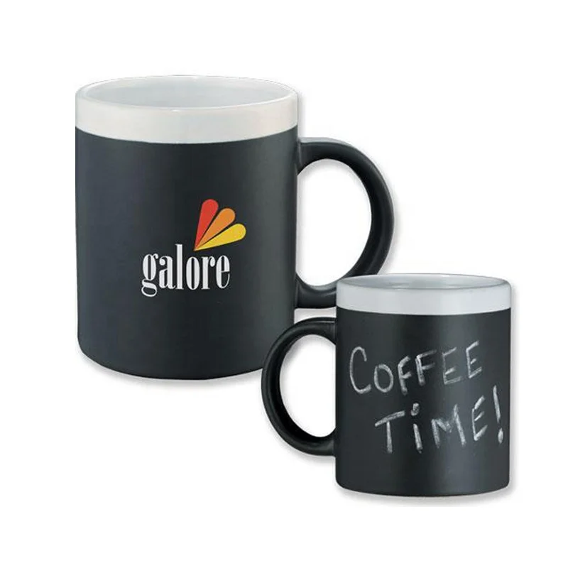 Custom Marker Pen Drawing Ceramic Coffee Mug 330ML Color Changing Ceramic Cup For Promotion Gift mug