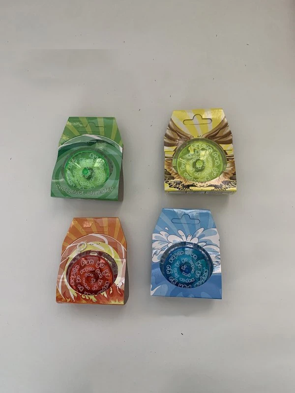 Professional classic toy UV printing colorful YOYO Alloy aluminum metal yoyo ball for beginner