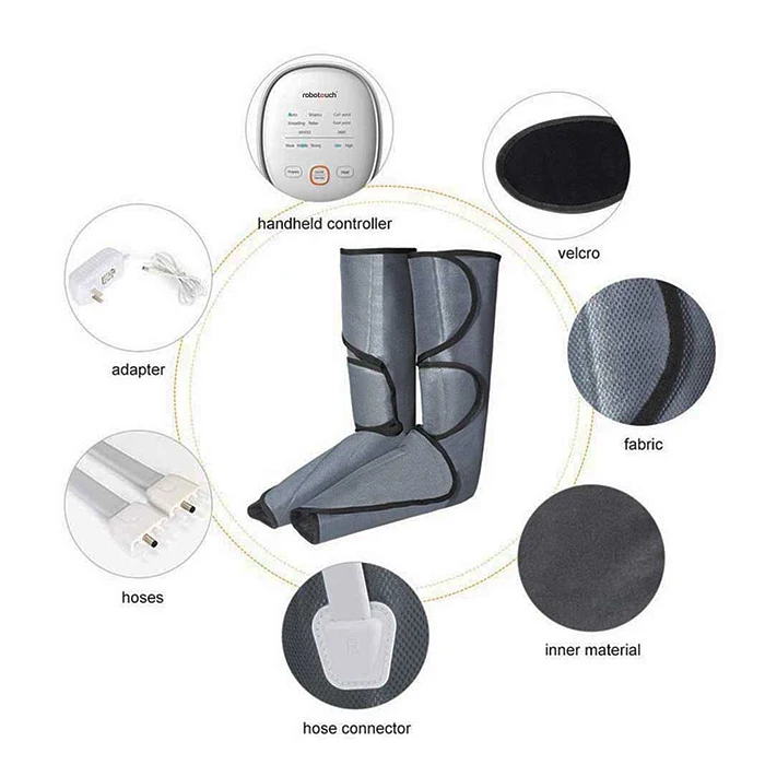 Air Pressure Sequential Compression Pump Legs Foot Massager Machines Sports Recovery Boots Device