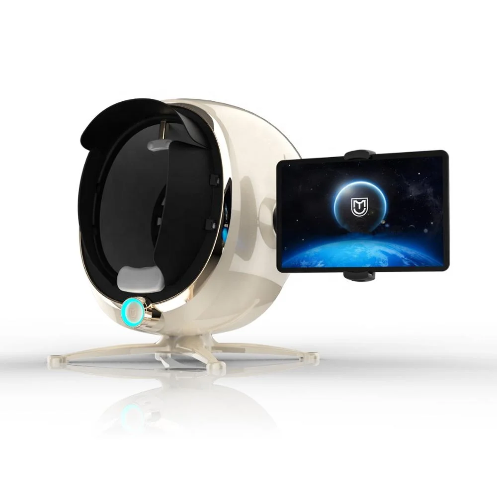 
2021 New Professional facial skin analyzer machine facial skin evaluation skin detection machine salon 