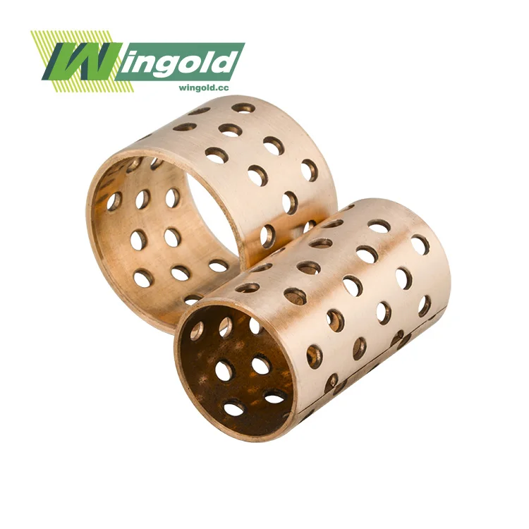 Wrapped bronze bearing supplier, WB802 CuSn8 bush bearing manufacturer, FB092 rolled sliding bushing