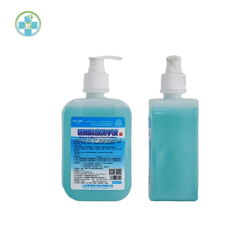 500 millimetres of medical antibacterial sea salt hand sanitizer