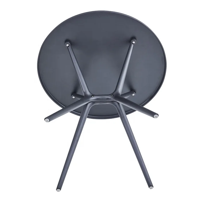 Factory Price Outdoor Plastic Cafe  Furniture Bistro Dining Table