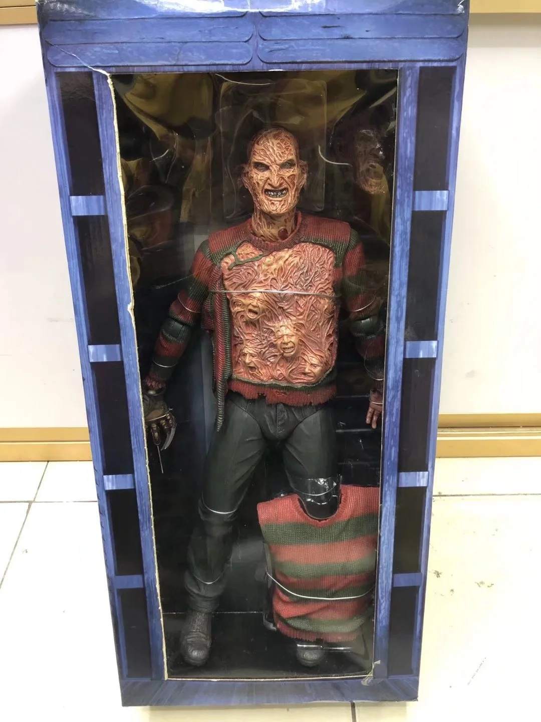 NECA 18-inch Ghost Street Movie Murderer  Jason Harley Quinn Action Figure Toys
