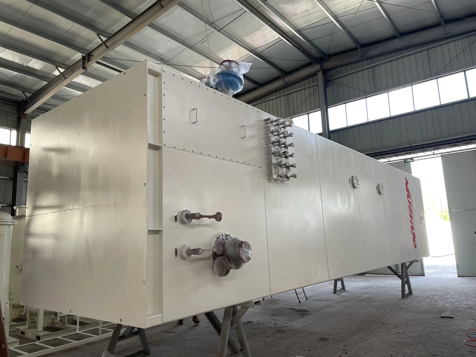 AZBEL cryogenic air separation liquid nitrogen deep freezer for cold assembly