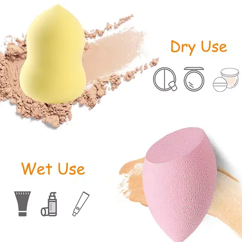 Sponge Make Up Cream Makeup Hydrophilic Polyurethane Hyde Disposables Powder Puff Latex makeup sponge