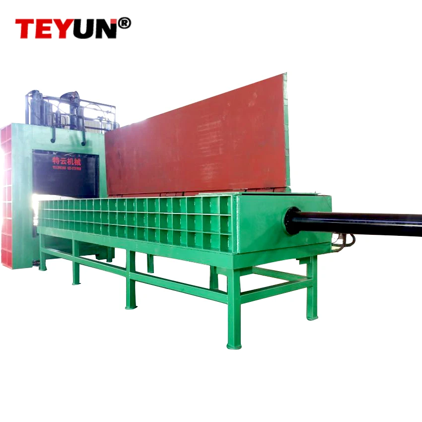 Powerful Recycling Teyun Gantry Shearing Machine With High Efficiency And Low Price