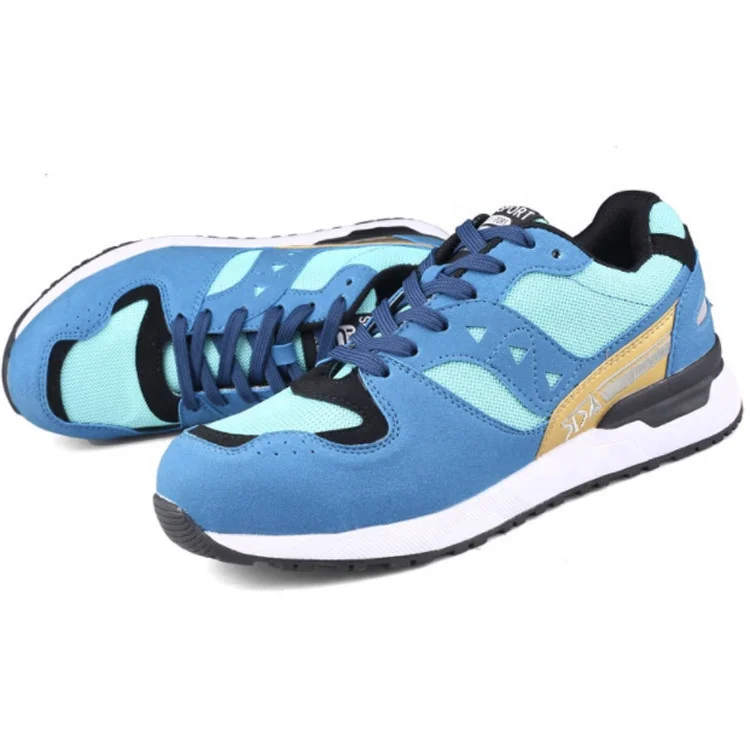 New Design Fashion Sneakers Steel Toe Comfortable Safety Shoes For Workers