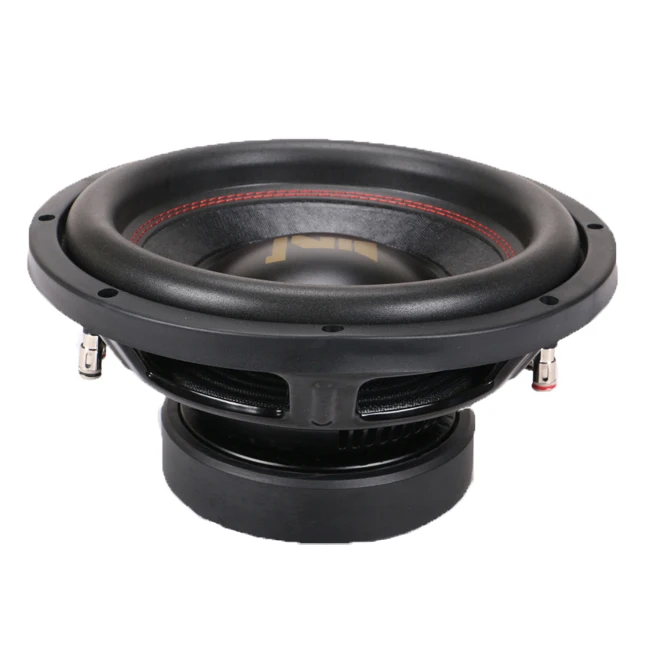 cheapest and best dual 2/4 ohm 300w rms powered  10/12 inch subwoofer for car