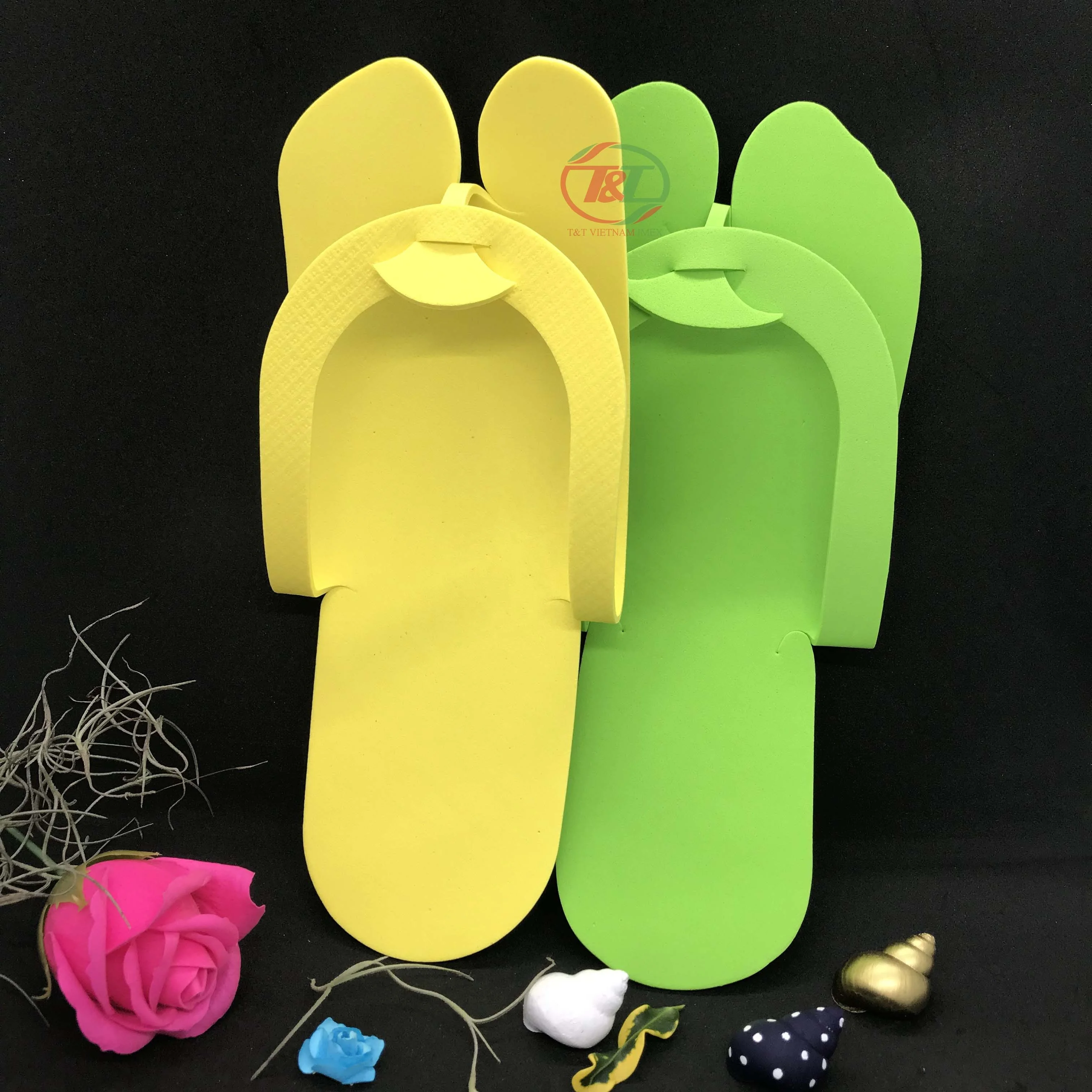 Custom Logo Wholesale Promotion Cheap EVA Toe Separators & Flip Flops - Eva Disposable Slipper