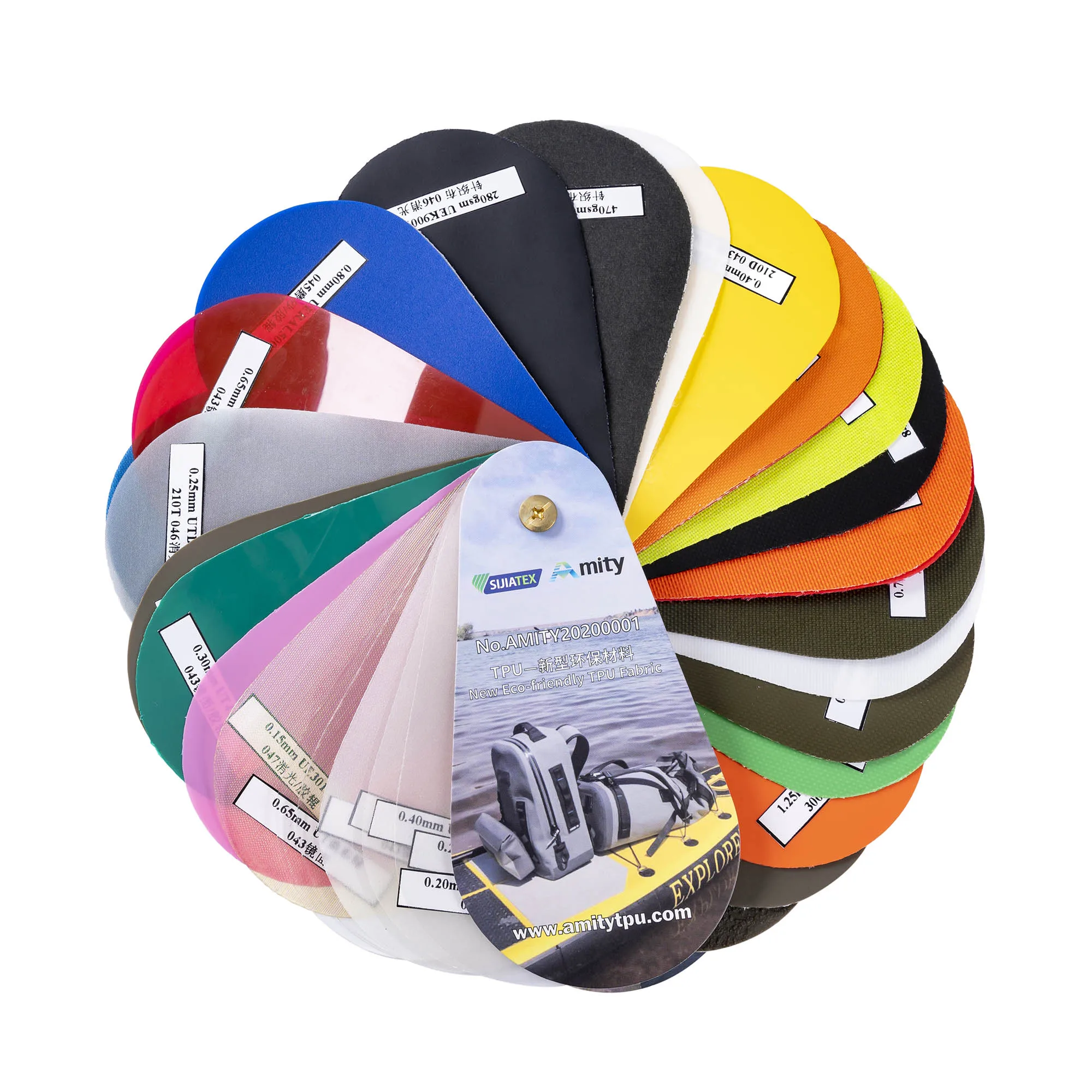 Tarpaulin Stretch Tent Factory No Plasticizer TPU Coated Fabric Embossed Customized Color Waterproof Woven Weft A4 Size PU