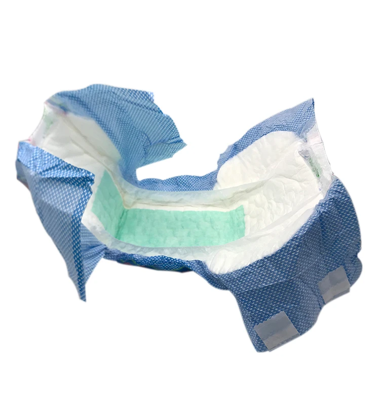 New Arrival Disposable Printed Adult Diapers ABDL Cheap Diapers High Absorbent Can Customized