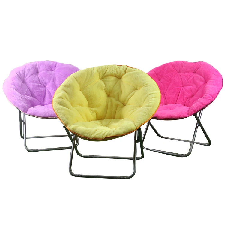 Foldable portable High quality cheep target moon chair